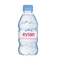 Evian 330ml plastic