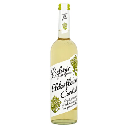 Belvoir Elderflower Organic Cordial 