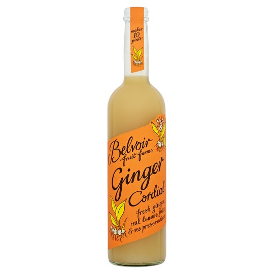 Belvoir Ginger Organic Cordial 