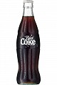 Diet Coca Cola Glass 330ml