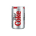 Diet Coca Cola Mini Cans