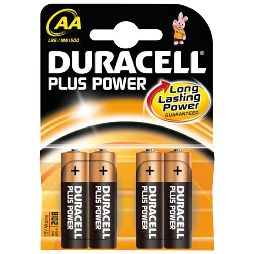 Duracell Batteries MN1500