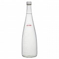Evian Mineral Water Glass Bottles 750ml 