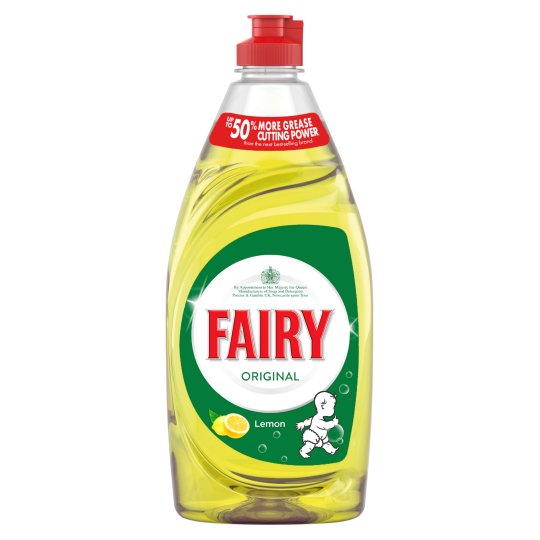 Fairy Liquid Lemon 780ml