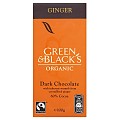 Green & Blacks Dark Chocolate with Ginger