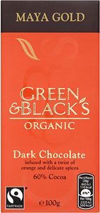 Green & Blacks Maya Gold Chocolate 