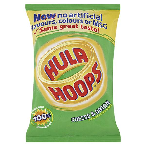 Hula Hoops Cheese and Onion 
