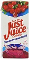Just Juice Cranberry Juice 1ltr