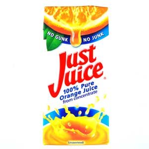 Just Juice Orange Juice 1ltr