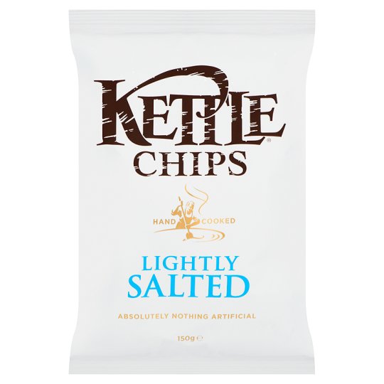 Kettle Crisps Lightly Salted 