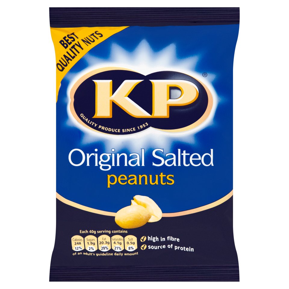 KP Nuts Original Salted 