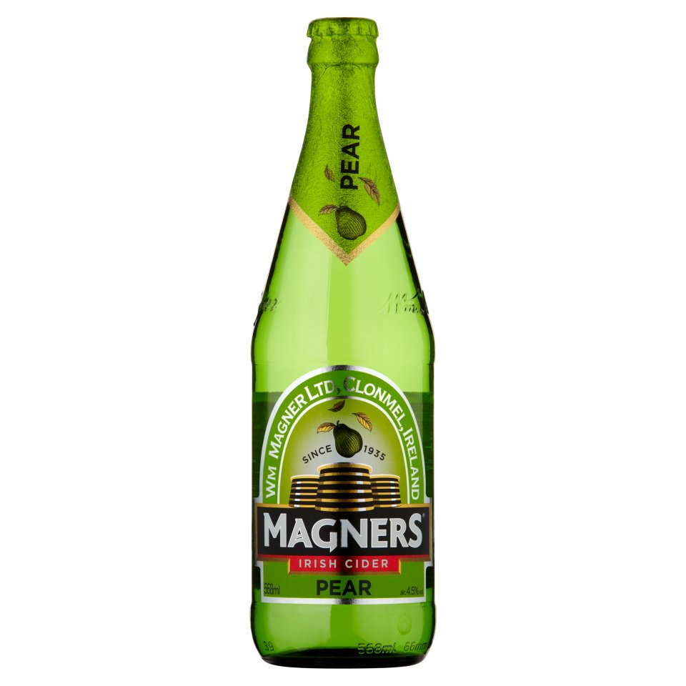 Nexpress Delivery alcohol ciders Magner Cider Pear