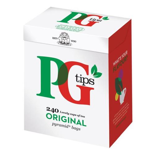 P.G. Tips Tea Bags 240's