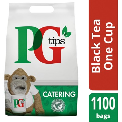 P.G. Tips Tea Bags 1,100