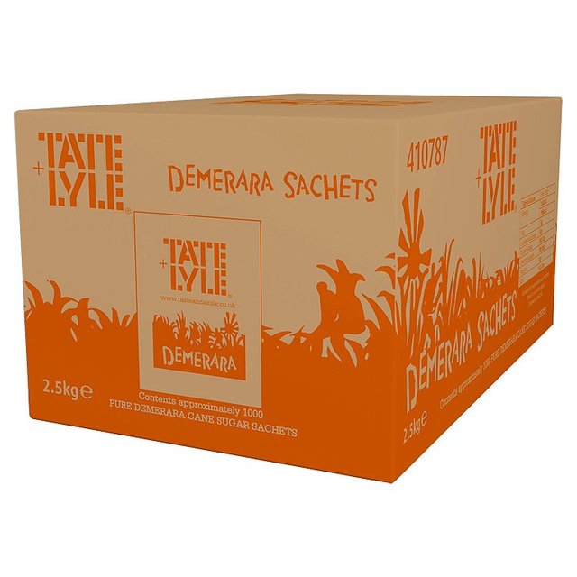 Nexpress Delivery sugar sweeteners Tate and Lyle Demerara Sugar Sachets