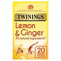 Twinings Lemon and Ginger 20's