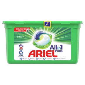 Ariel Capsules - 34 wash