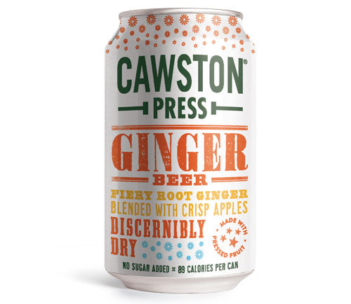 Cawston Press Ginger Beer Cans