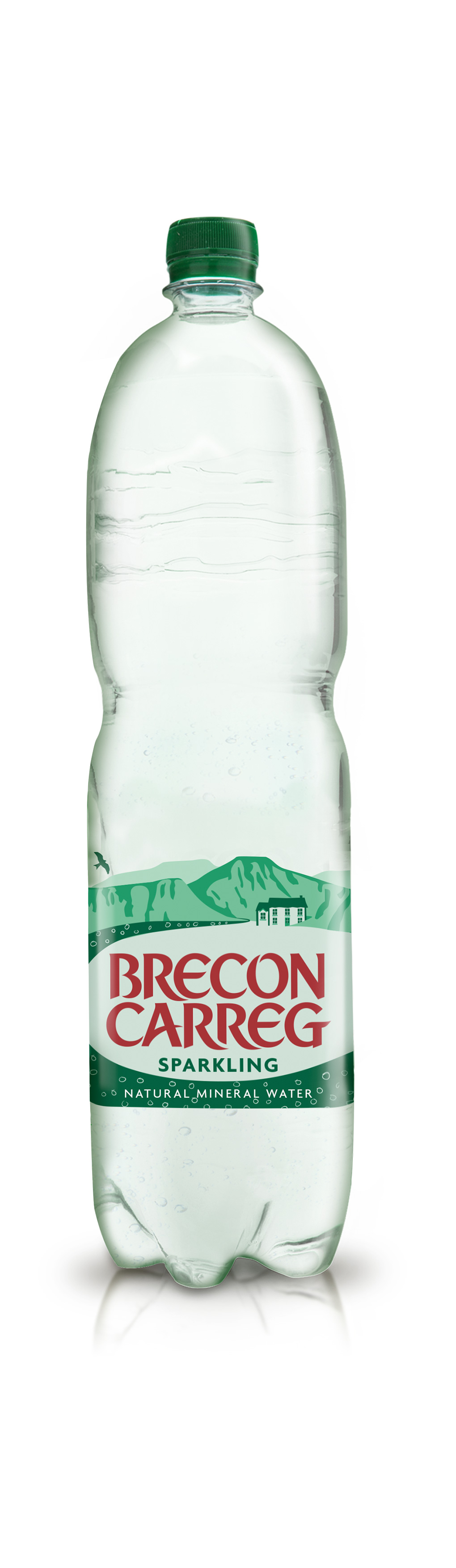 Brecon Carreg Sparkling Mineral Water 1.5ltr 