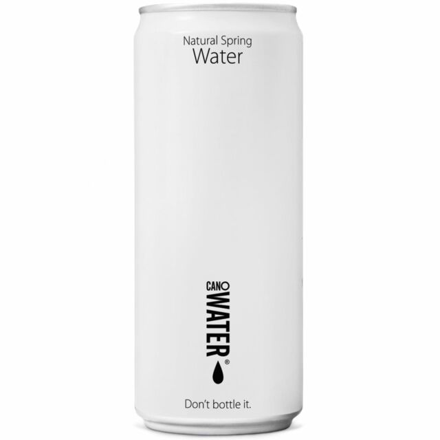 CanO Water Still Resealable Cans - 24 x 330ml