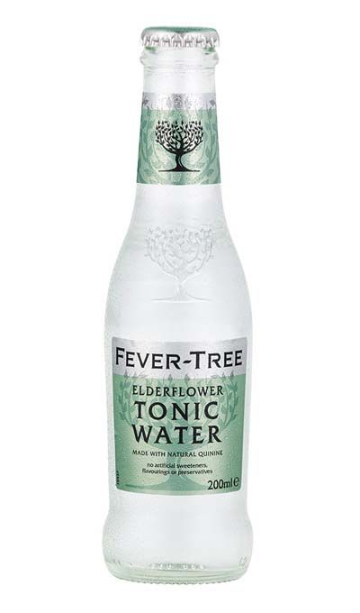 Fever Tree Elderflower Tonic Water  