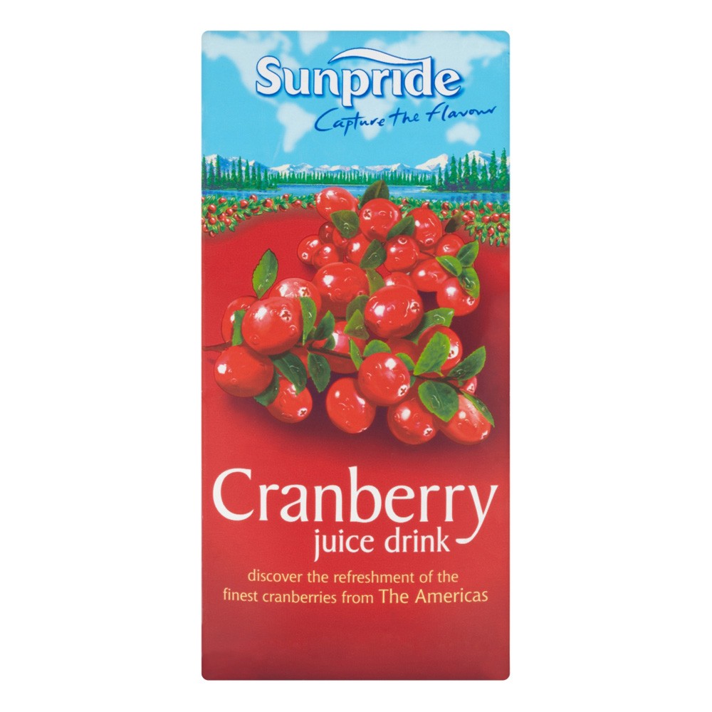 Sunpride Cranberry Juice 1ltr