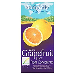 Sunpride Grapefruit Juice 1ltr 