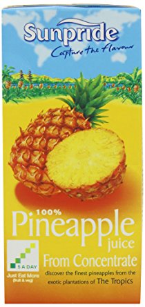 Sunpride Pineapple Juice 1ltr 