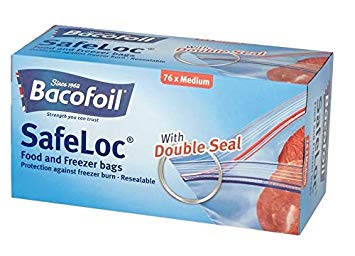 Bacofoil SafeLoc Bags Small