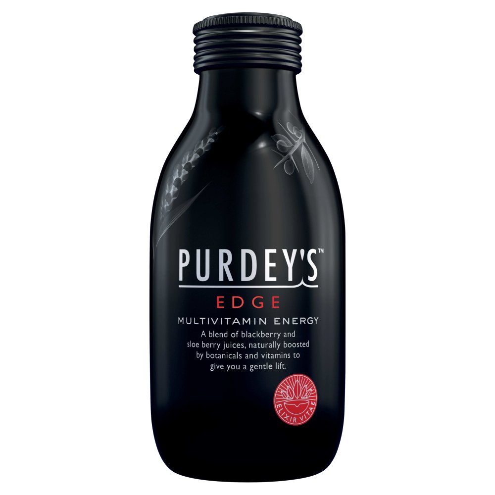 Purdey’s Edge Energy Drink