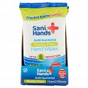 Sani Hands Antibacterial Hand Wipes Pocket Size