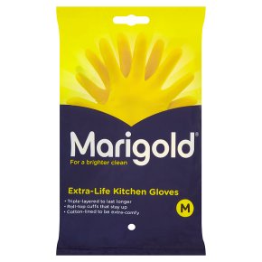 Marigold Kitchen Gloves Medium
