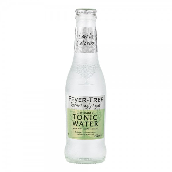 Fever Tree Cucumber Tonic Water Light 