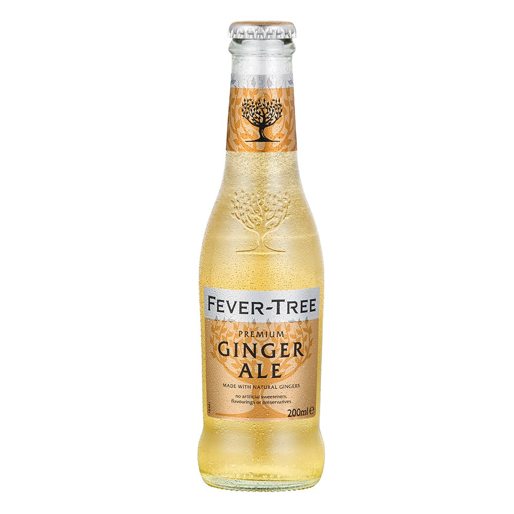 Fever Tree Ginger Ale Light
