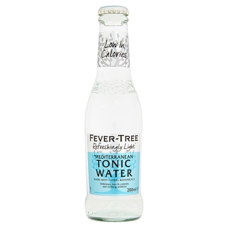 Fever Tree Mediterranean Tonic Water Light 