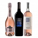 Valentine Mixed Selection 3 x 75cl 