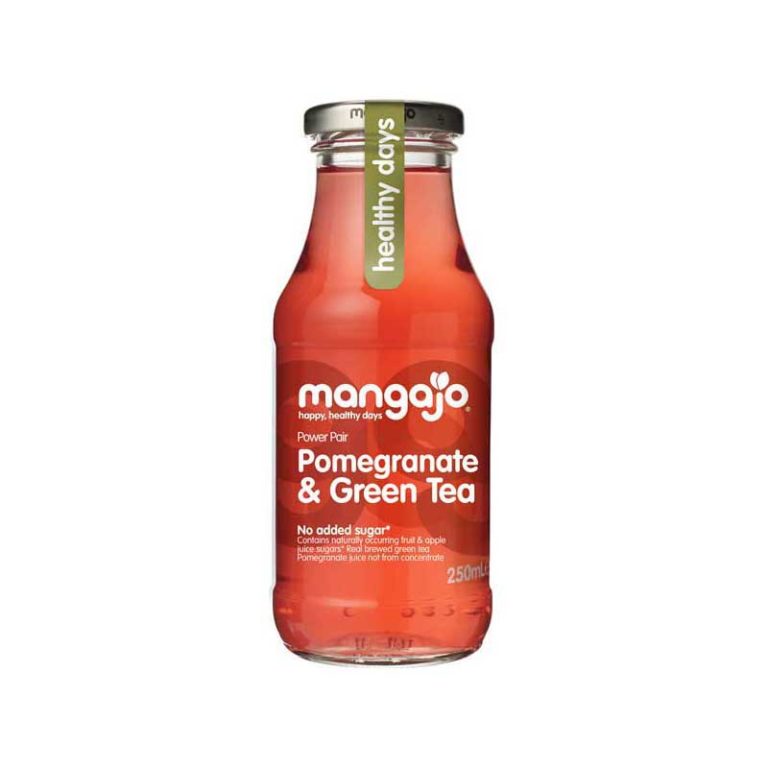 Mangajo Pomegranate and Green Tea 250ml 