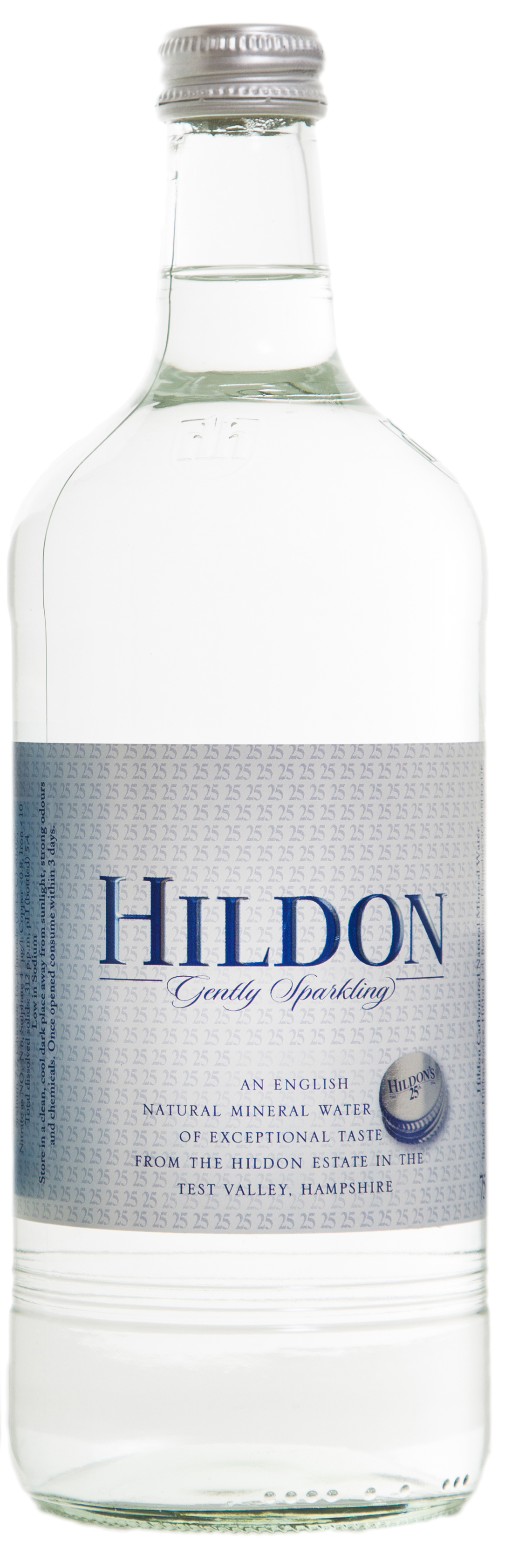 Hildon Water Sparkling 1ltr 