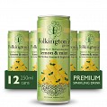 Folkington's Presse Gently Sparkling Lemon and Mint