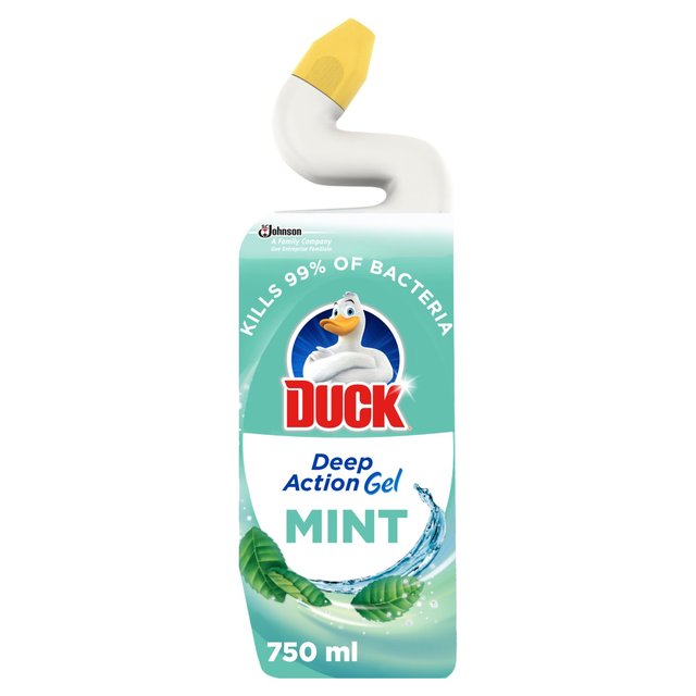 Duck Deep Action Gel Mint Toilet Liquid 
