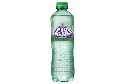 Highland Spring Sparkling Water 500ml