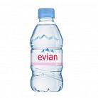 Evian 330ml plastic