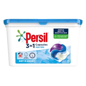 Persil Capsules Non Biological 38 wash
