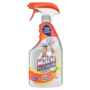 Mr Muscle Platinum Kitchen Spray 750ml