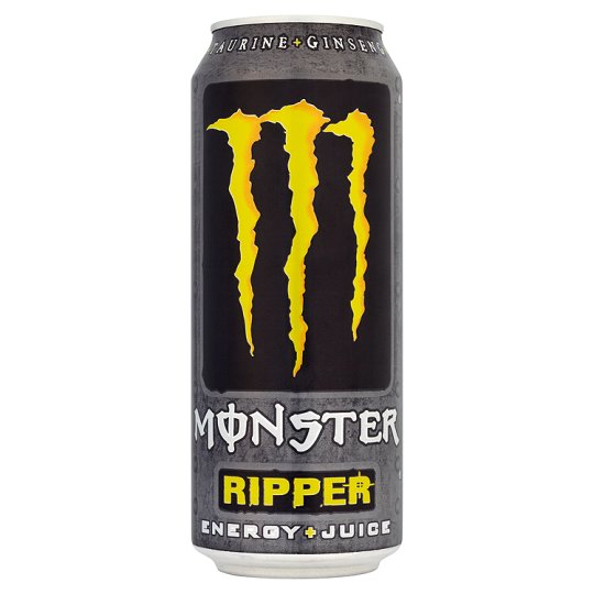 Monster Ripper Energy Drink 