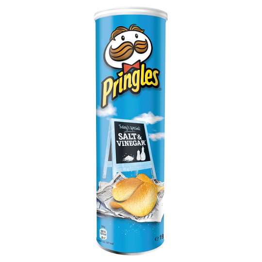 Pringles Salt & Vinegar 