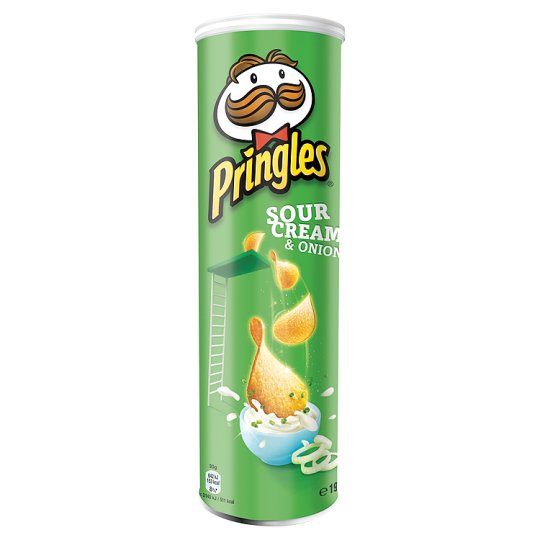 Pringles Sour Cream & Onion 