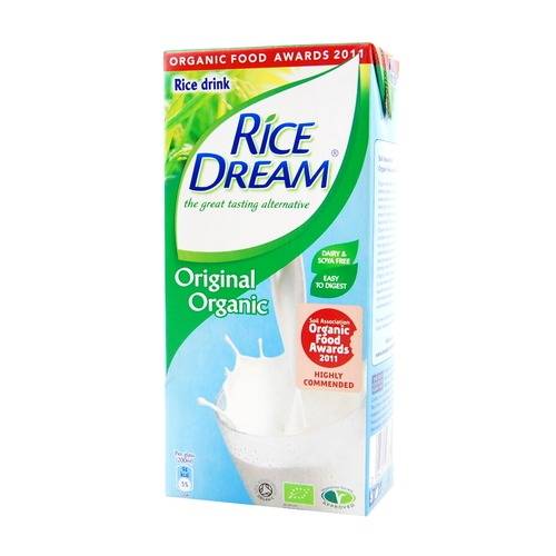 Rice Dream Organic 
