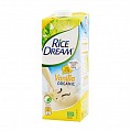 Rice Dream Vanilla Organic 
