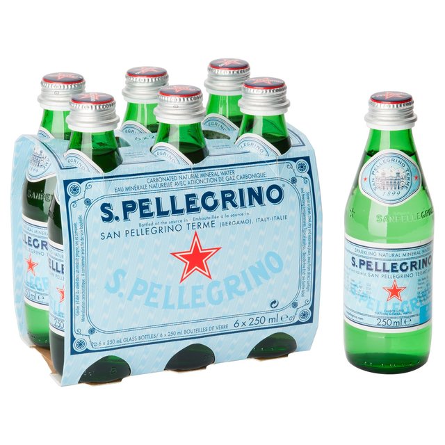 San Pellegrino Sparkling Mineral Water 250ml 